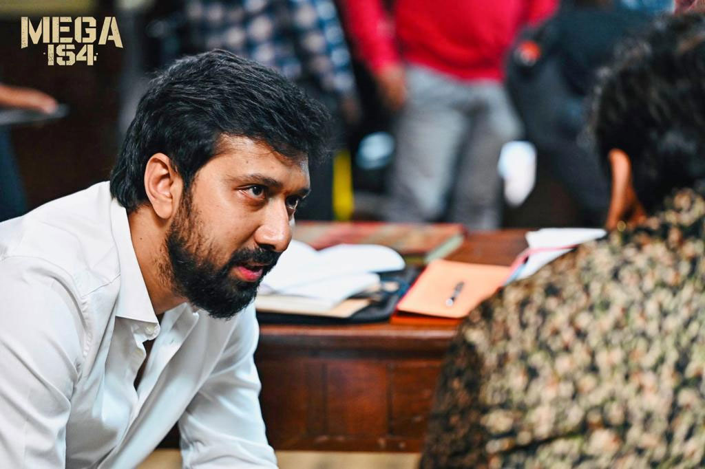 Chiranjeevi joins shoot for Mega 154