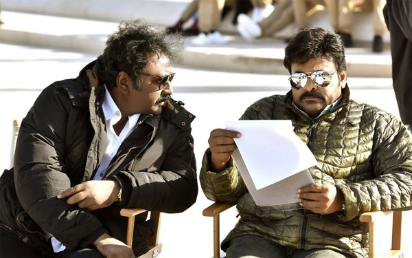 Chiranjeevi, VV Vinayak - Lets Read Khaidi 150 Numbers?