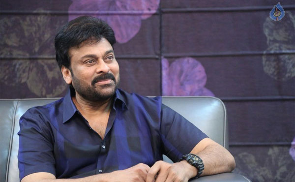 Chiranjeevi's Lesson to Yandamoori