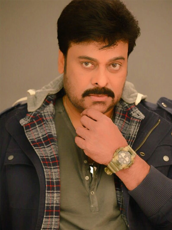 Chiranjeevi Looks Stylish and Young