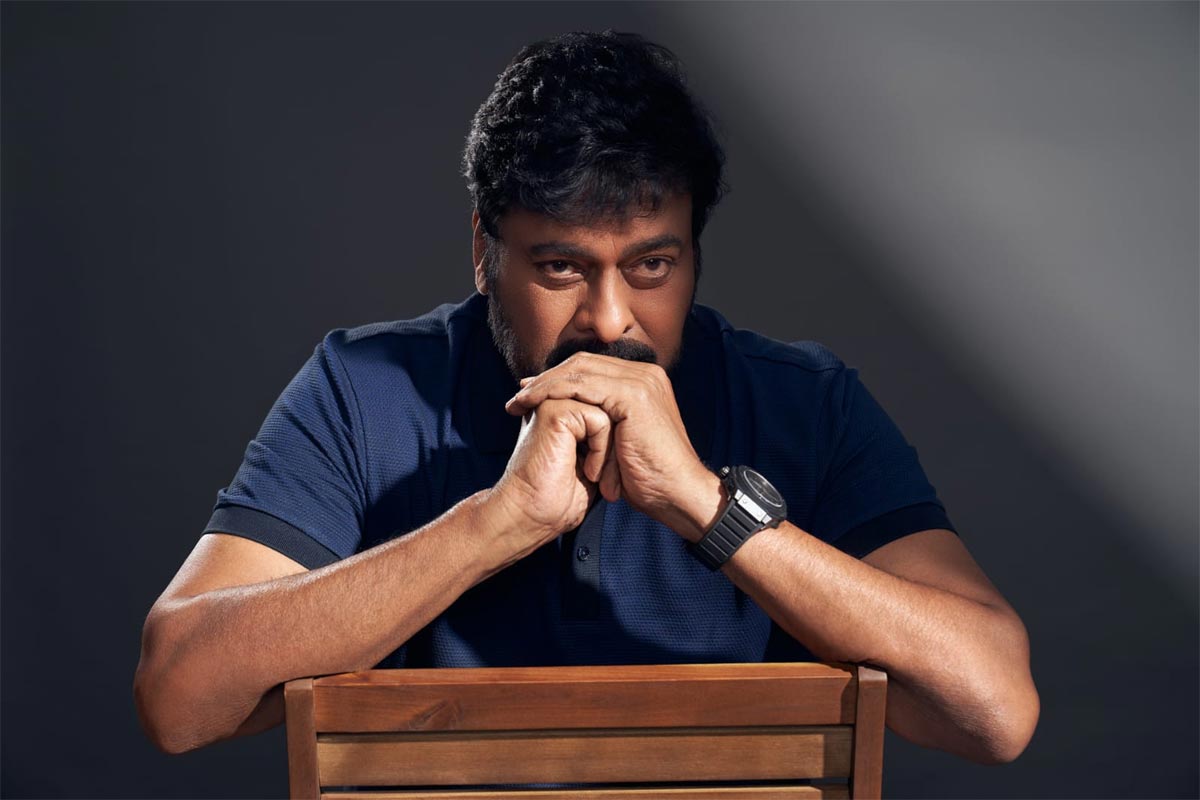 Bholaa Shankar: Chiranjeevi looks talking point | cinejosh.com