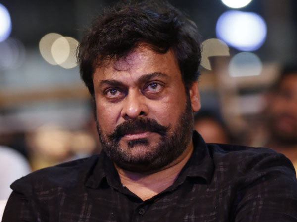 Chiranjeevi Lucifer Remake