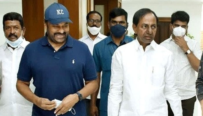 Chiranjeevi, Mahesh Wish KCR Speedy Recovery