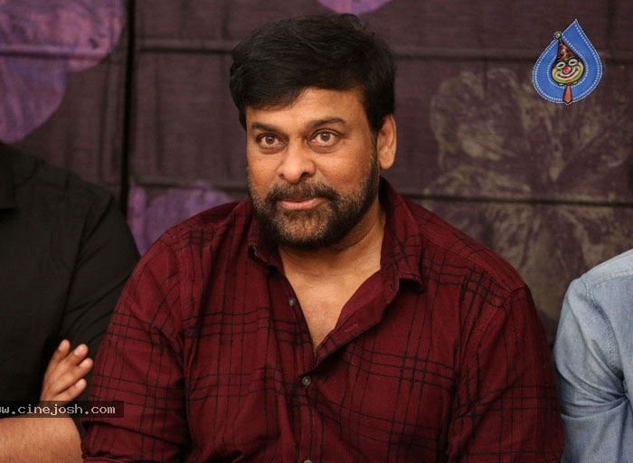 Chiranjeevi Maintains Stoic Silence!