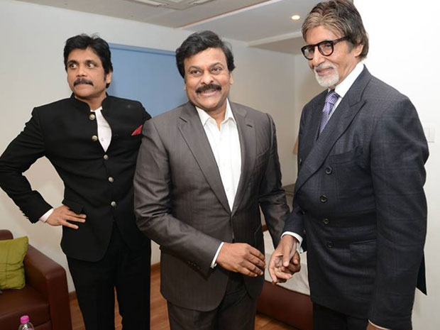 Chiranjeevi's MEK Wished by Amitabh