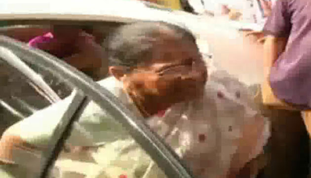 Chiranjeevi's Mother and Other Family Members at Sandhya