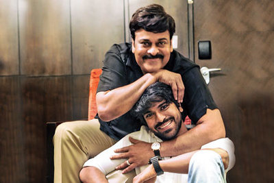 Chiranjeevi n Ram Charan