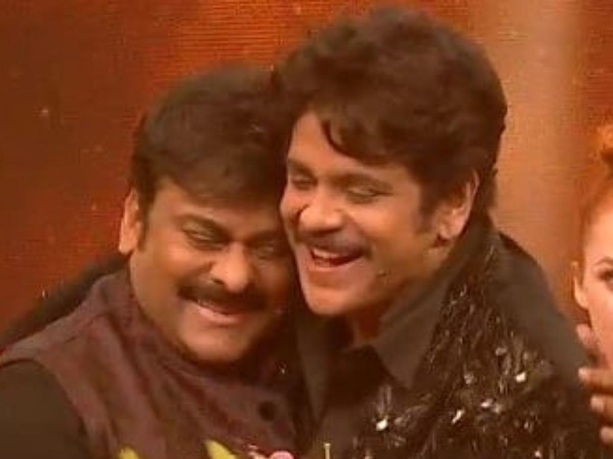 Chiranjeevi Nagarjuna Still 