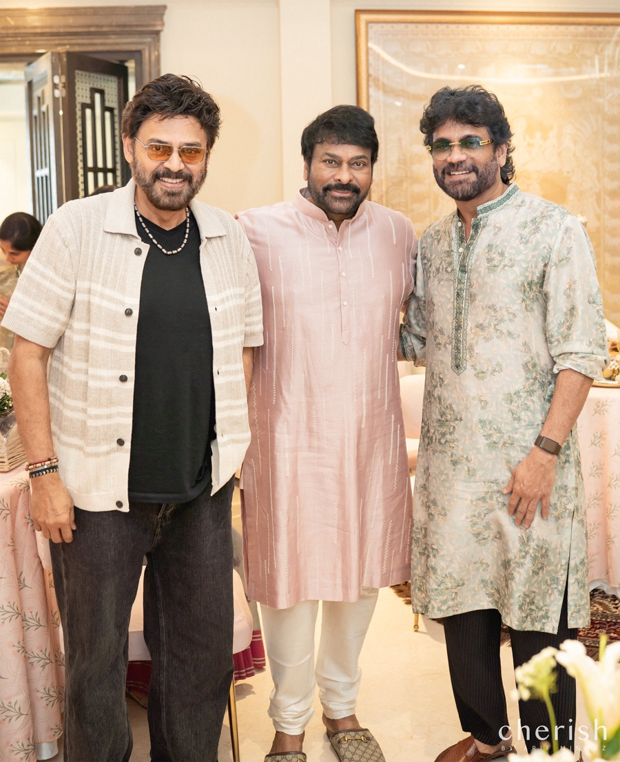 Chiranjeevi-Nagarjuna-Venkatesh