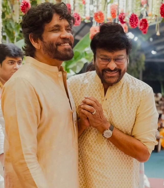 Chiranjeevi - Nagarjuna