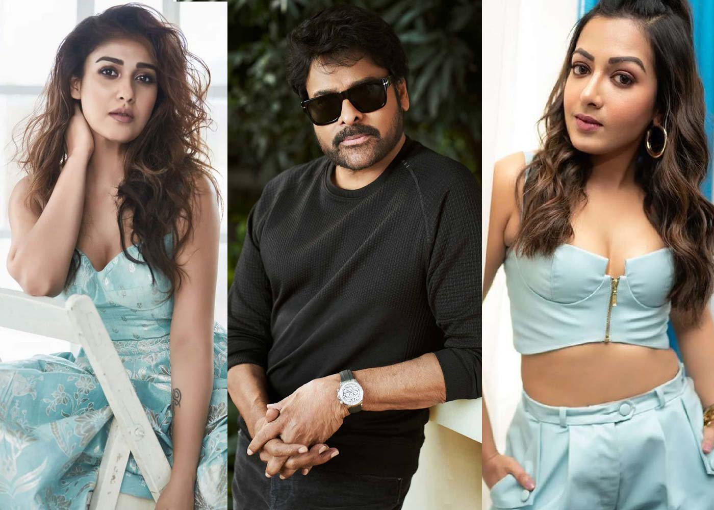 Chiranjeevi-Nayanthara-Catherine Tresa