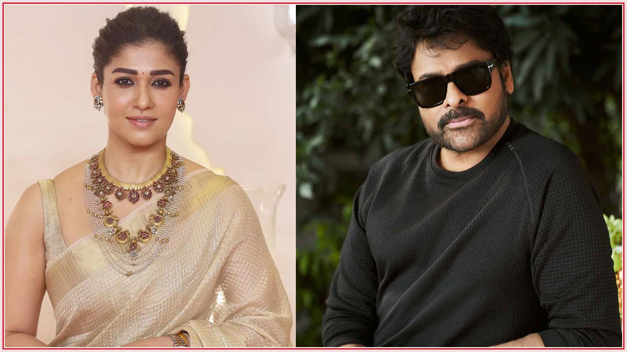 Chiranjeevi-Nayanthara