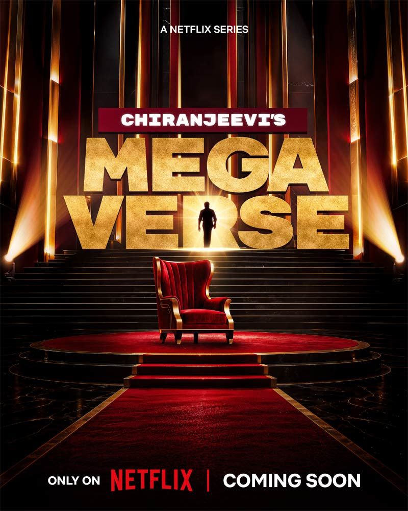 Chiranjeevi Netflix Show MegaVerse First Look Creates Buzz