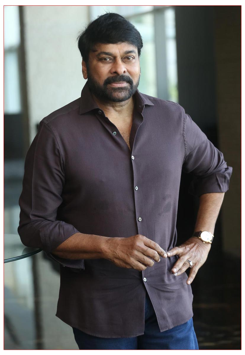 Chiranjeevi not keen on Dad - Son Drama