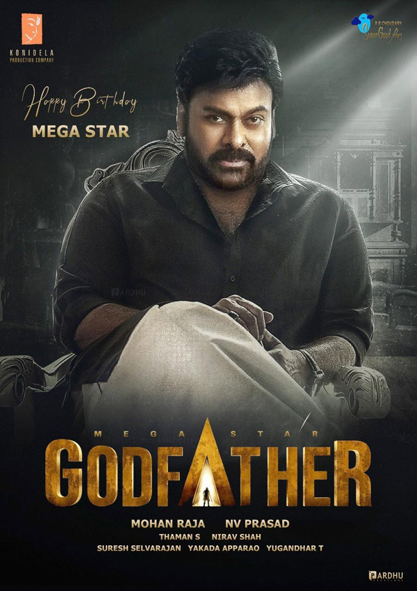 Chiranjeevi on Godfather