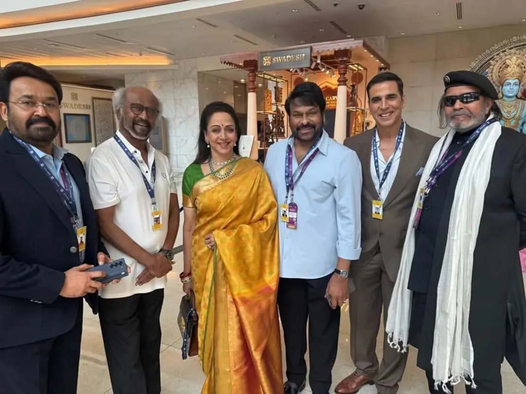Chiranjeevi on his inspirations in film industry