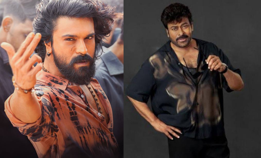 Chiranjeevi on Ram Charan dance in Rai Rai song from Peddi