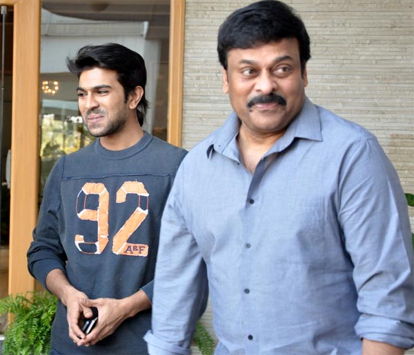 Chiranjeevi Only Cameo in Bruce Lee: Ramcharan