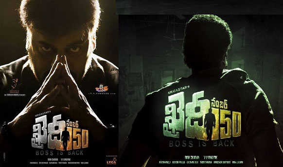 Chiranjeevi Participates in Fight Sequences