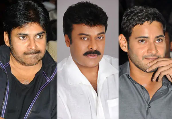 Chiranjeevi Pawan Kalyan Mahesh Babu