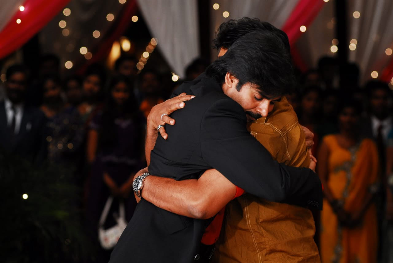 Chiranjeevi Pawan Kalyan