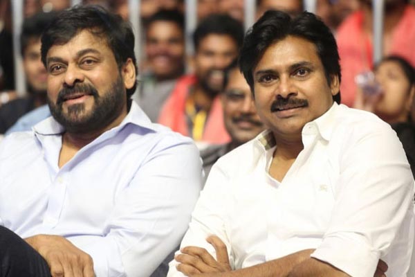 Chiranjeevi Pawan Kalyan