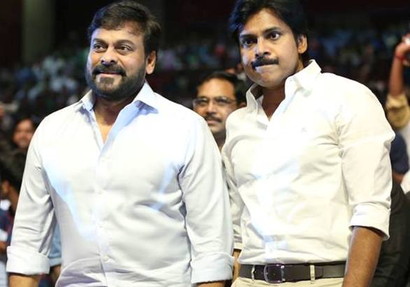  Chiranjeevi, Pawan Kalyan 