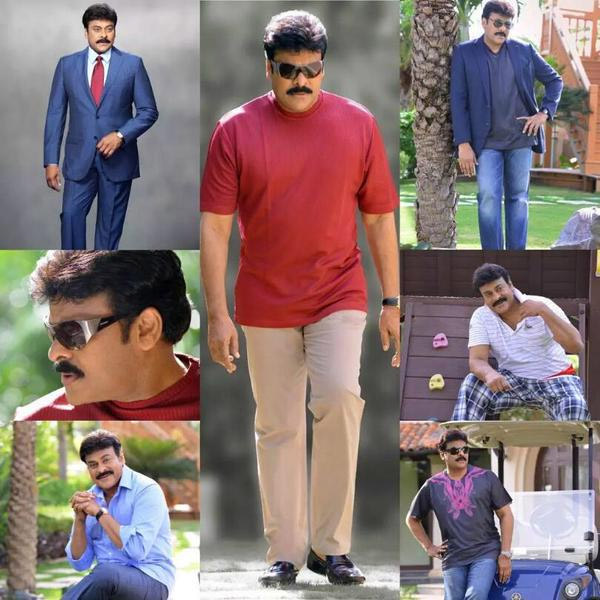 Exclusive: Chiranjeevi 150th Film Photo Shoot