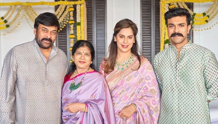 Chiranjeevi Praises Upasana