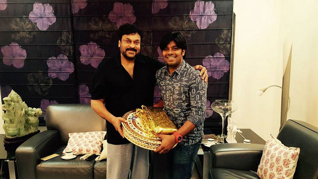 Chiranjeevi's Presence Makes Sudigali Emotional