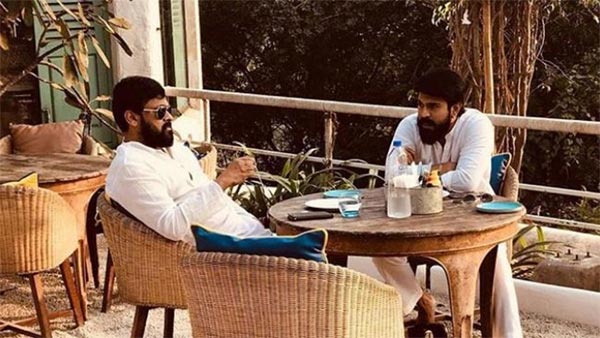 Chiranjeevi Ram Charan Vacation