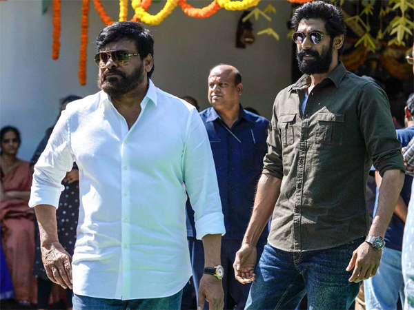 Chiranjeevi, Rana In A Multi Starrer Film