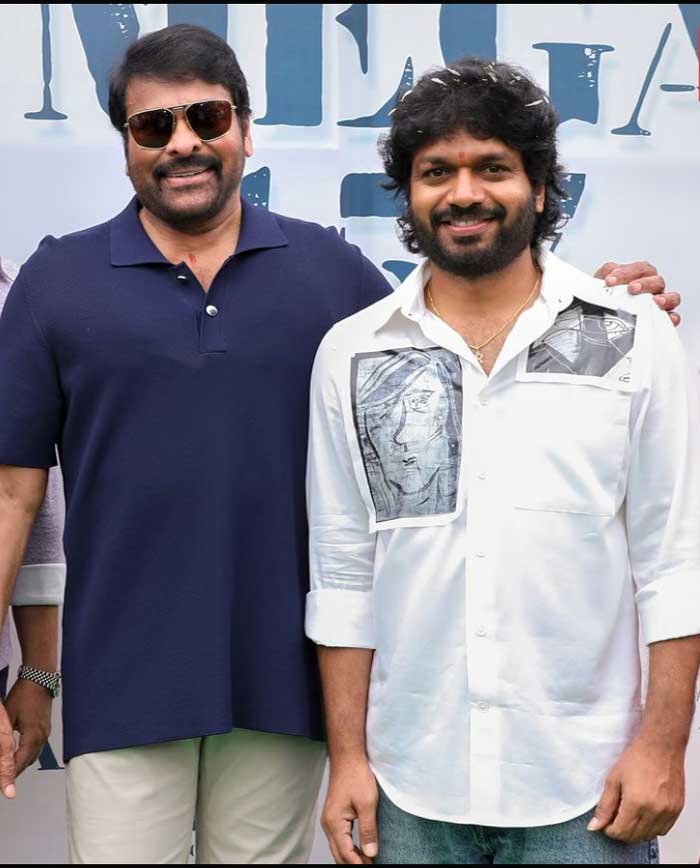 Chiranjeevi reigning Anil Ravipudi