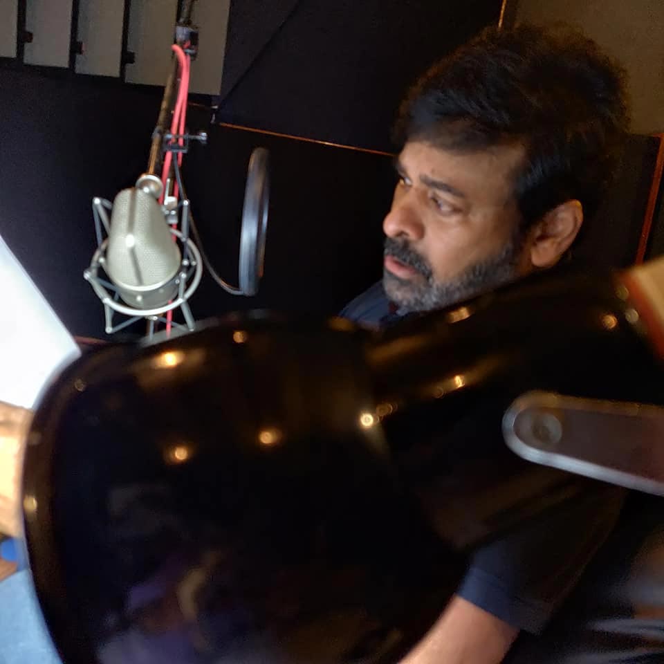 Chiranjeevi renders the theme of Rangamarthanda