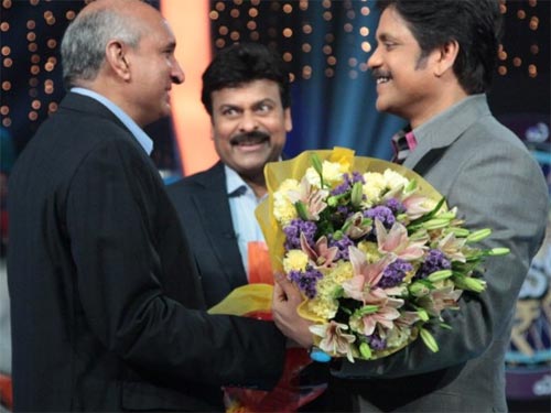 Chiranjeevi Repalces Nagarajuna For MEK 4