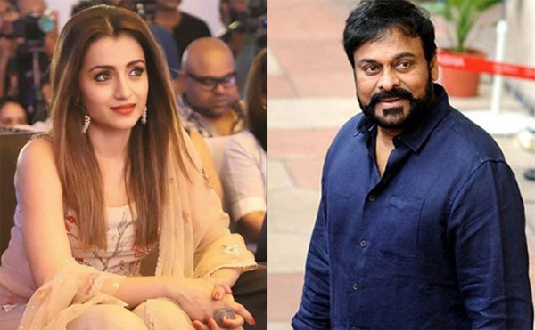 Chiranjeevi Reveals Reason For Trisha Walking Out Acharya