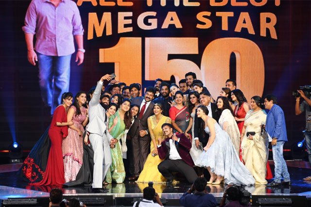 Chiranjeevi Rocked at SIIMA