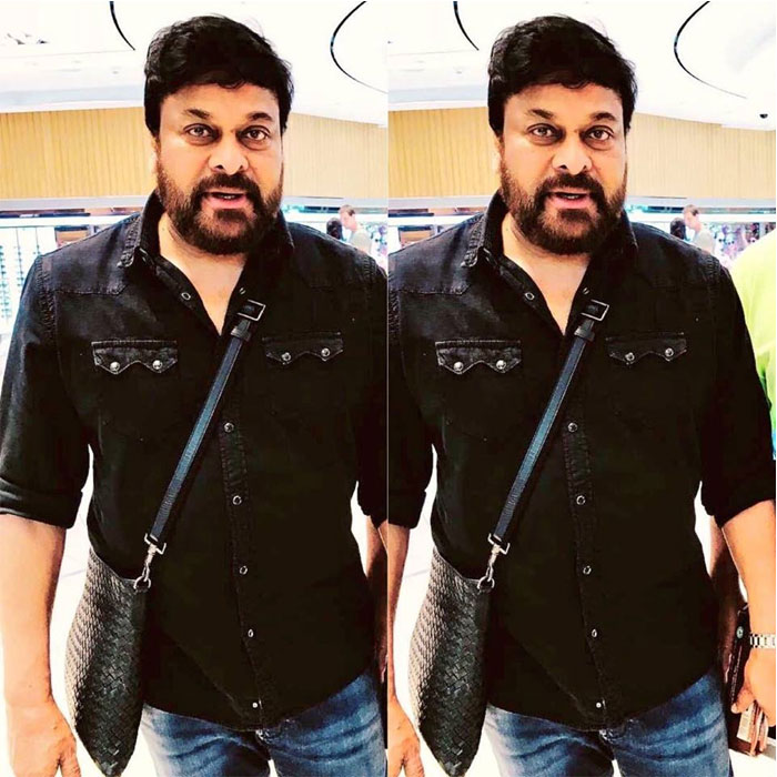 Chiranjeevi's Rocking Trendy Look