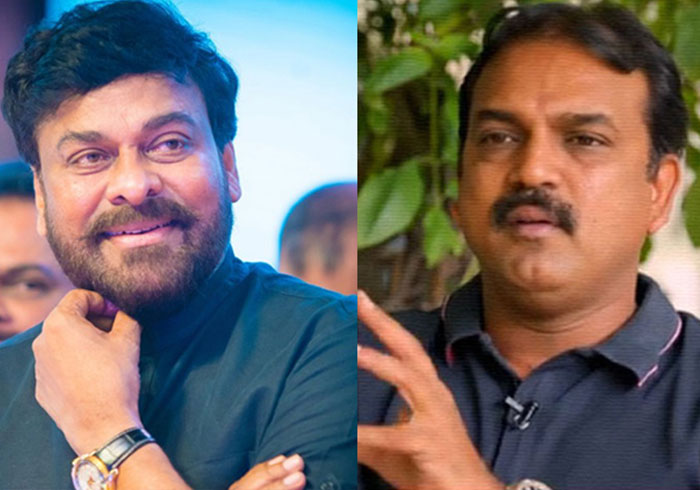 Chiranjeevi's Role in Koratala Siva Film