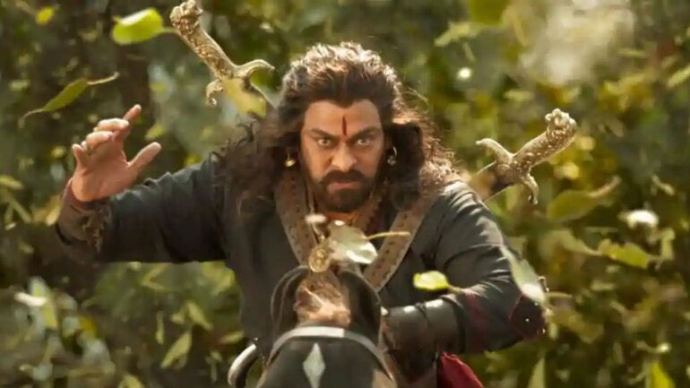 Chiranjeevi's Romantic Song in Sye Raa