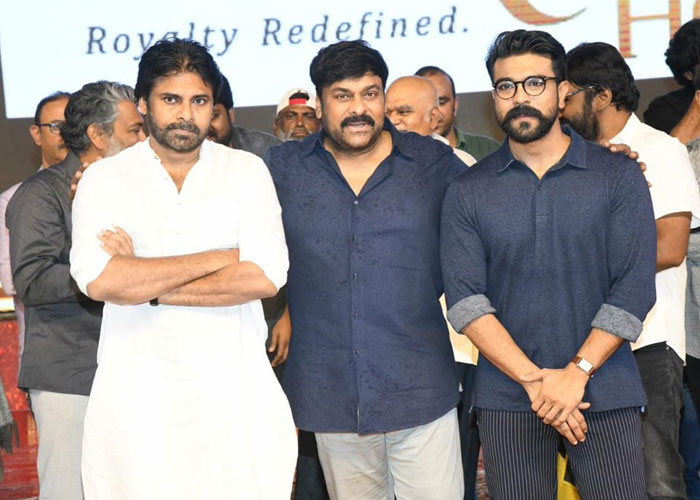 Chiranjeevi Says There's No Sye Raa without Baahubali