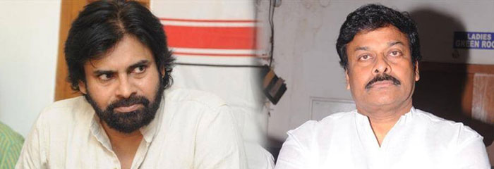 Chiranjeevi Serious on Pawan Kalyan