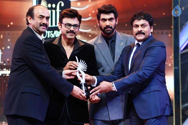 Chiranjeevi Shaved Off His Kaththi Moustache For IIFA