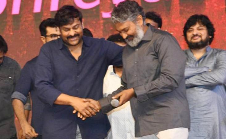 Chiranjeevi cannot satisfy Rajamouli? | cinejosh.com