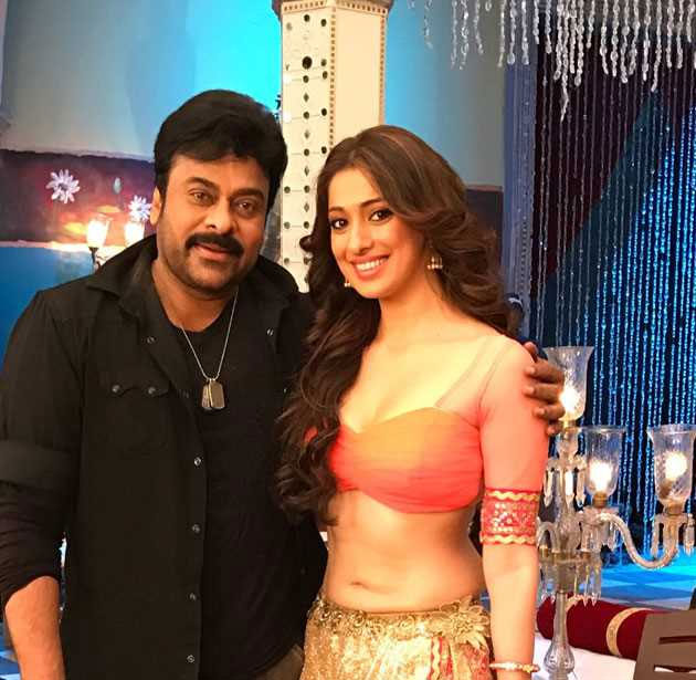 Chiranjeevi Shoots Two Songs in Ukraine