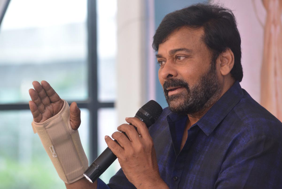 Chiranjeevi showcases his hidden talent in the quarantine