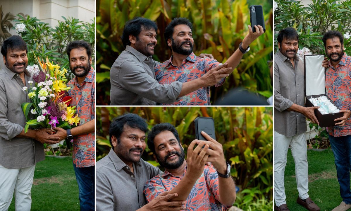 Chiranjeevi Showered Praises On Sivaji