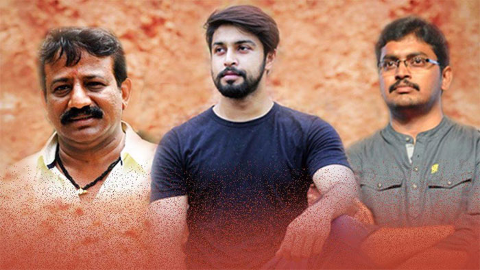 Chiranjeevi Son in Law Kalyan with Producers