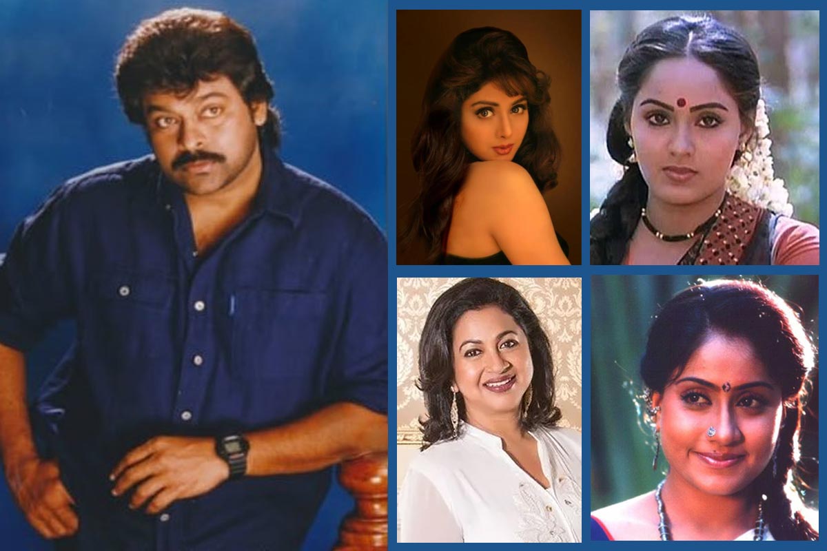 Chiranjeevi-Sridevi