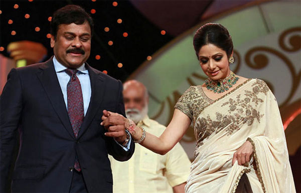 Chiranjeevi Sridevi